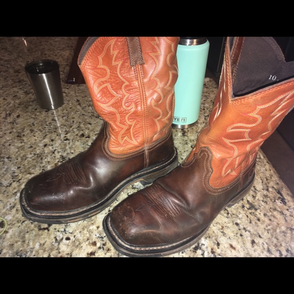 Ariat boots - Picture 3 of 3